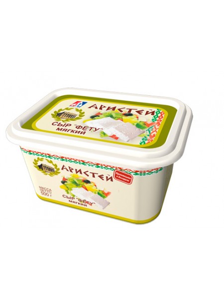 Сыр Фету 45% 500г*9 пл/ст Минск МЗ №1 Сыр Фету 45% 500г*9 пл/ст Минск МЗ №1